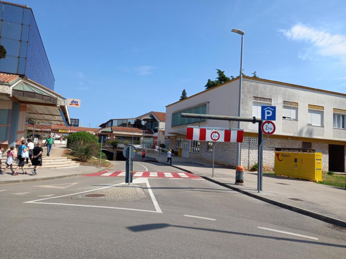 La Piazza Leilighet Umag Eksteriør bilde